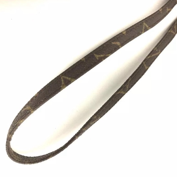 Louis Vuitton Monogram Pochette Secret Shoulder Pouch - Picture 8 of 9